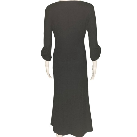 NWT Reformation Belmont Knit Black Dress - Sz M and XS - Picture 5 of 11